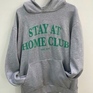Hommebody official oversized hoodie